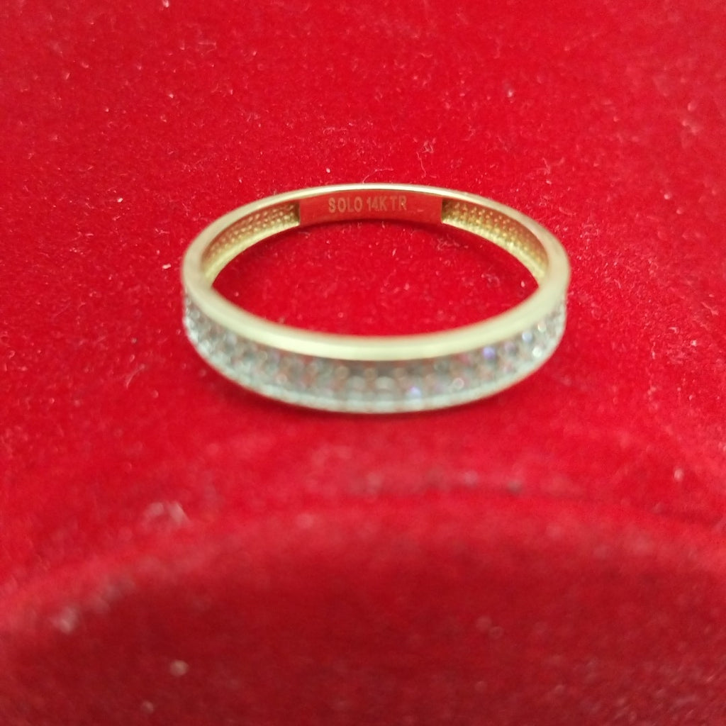 ANILLITO ORO 14 K 1.4 GRMS (SEMINUEVO)