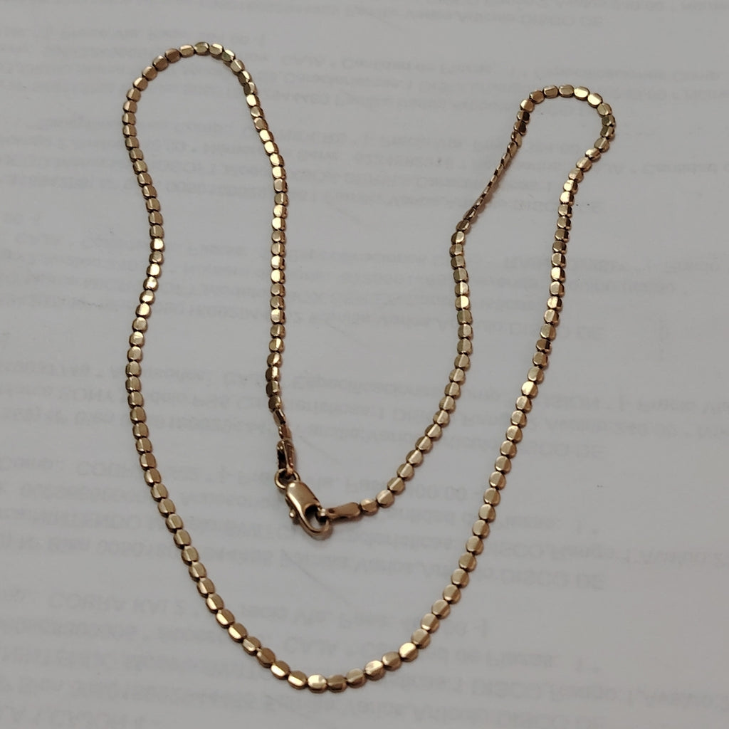 PULSERA ORO 14 K 4.6 GRMS (SEMINUEVO)