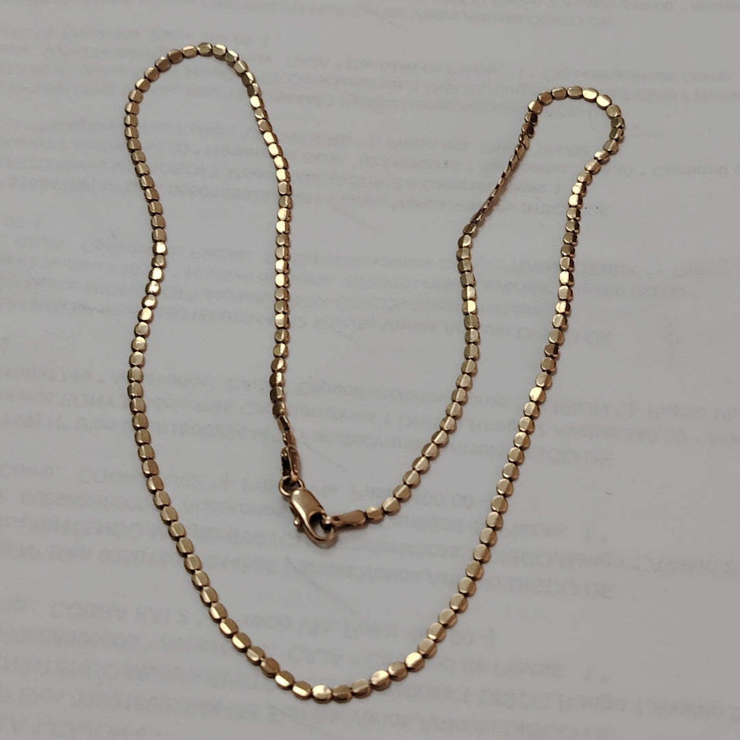 PULSERA ORO 14 K 4.6 GRMS (SEMINUEVO)
