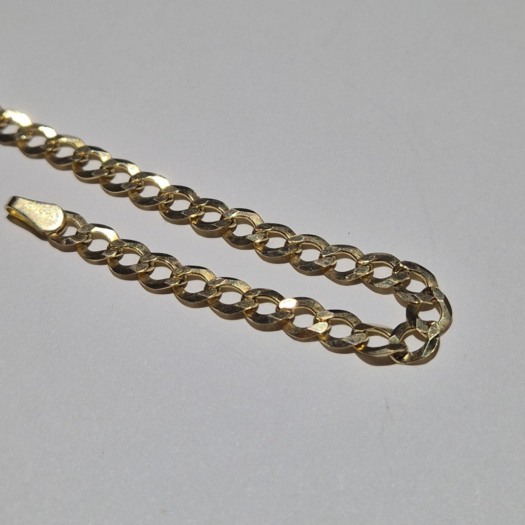 PULSERA TEJIDO BARBADA 5.4G 21 CM (NUEVO)