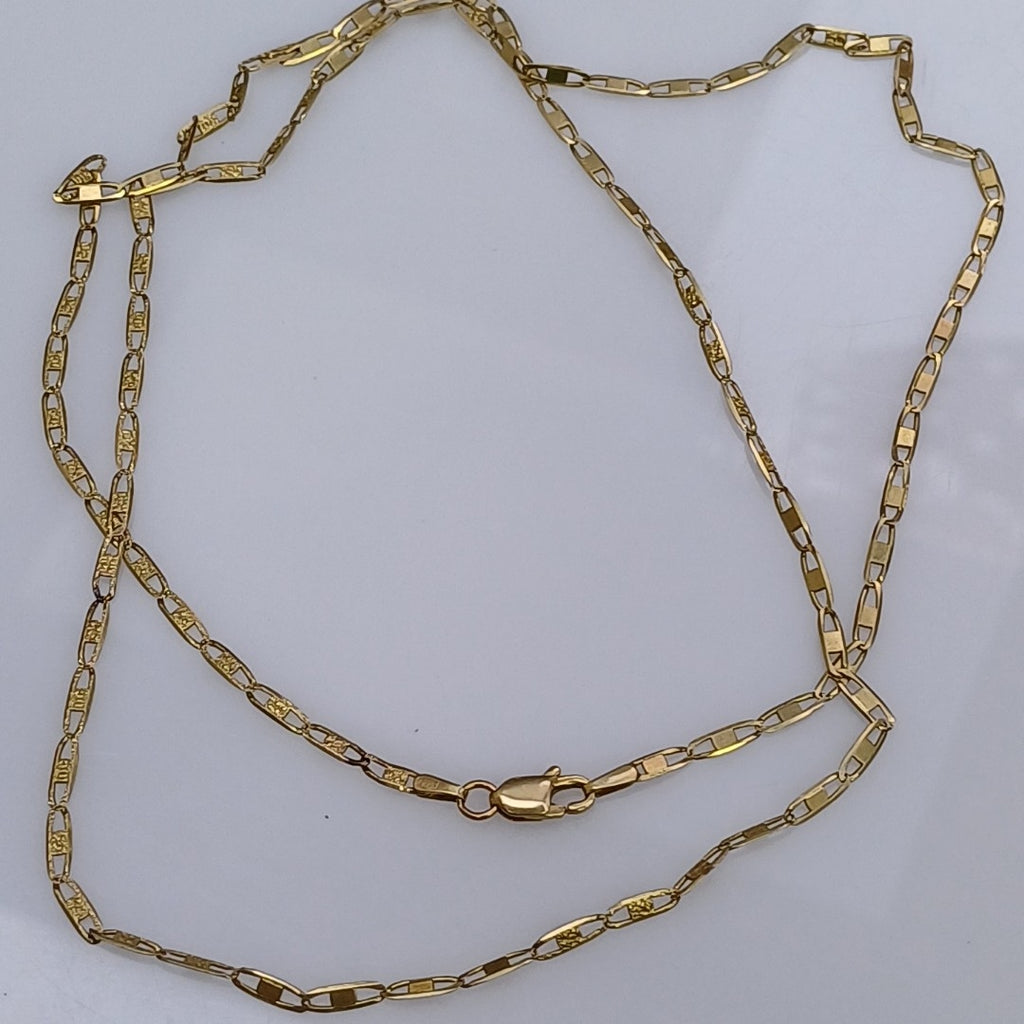 CADENA ORO 14 K 5.2 GRMS (SEMINUEVO)