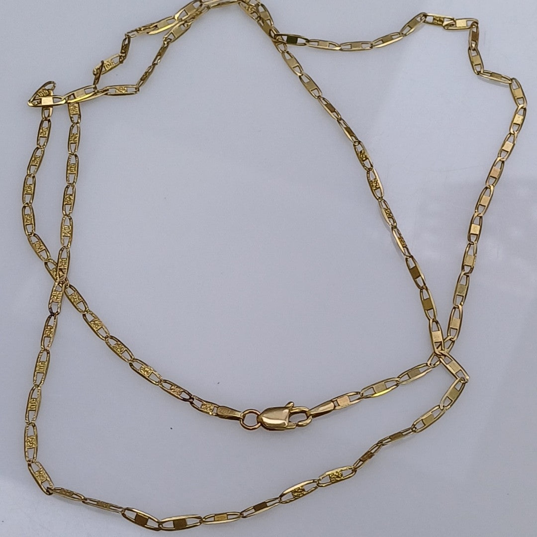 CADENA ORO 14 K 5.2 GRMS (SEMINUEVO)