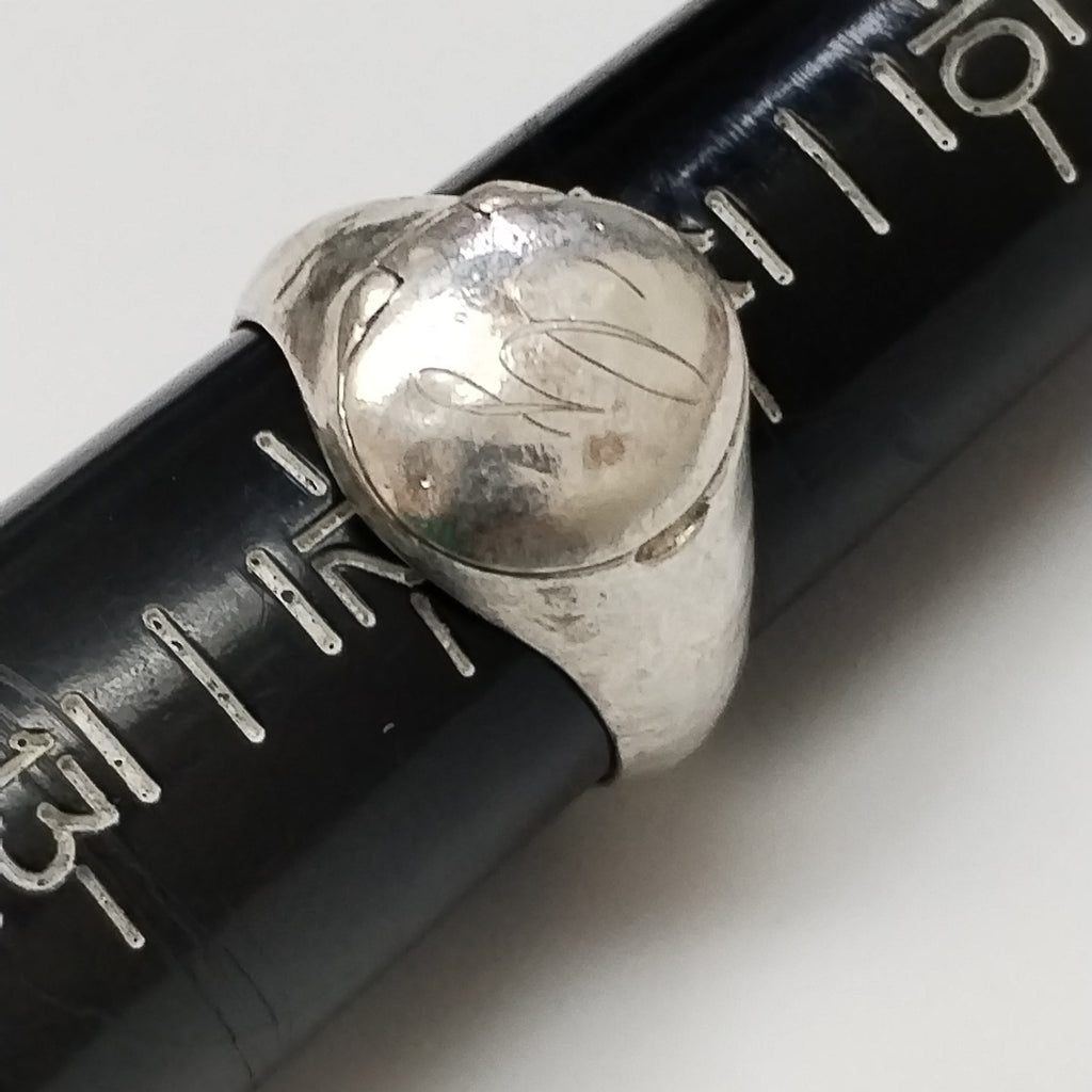 ANILLO PLATA 9,70 GRMS (SEMINUEVO)