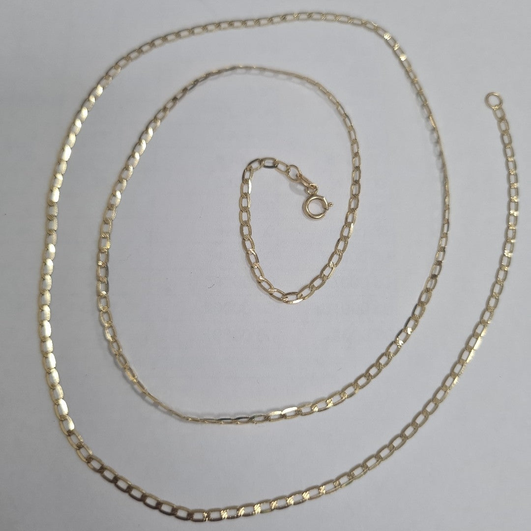 CADENA ORO 14 K 1.9 GRMS (SEMINUEVO)