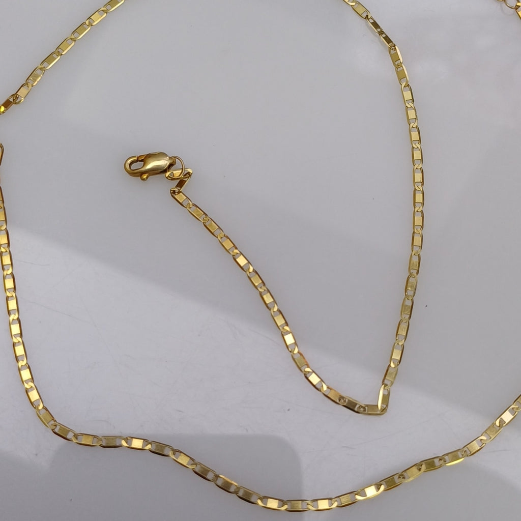 CADENA ORO 10 K 2.1 GRMS (SEMINUEVO)