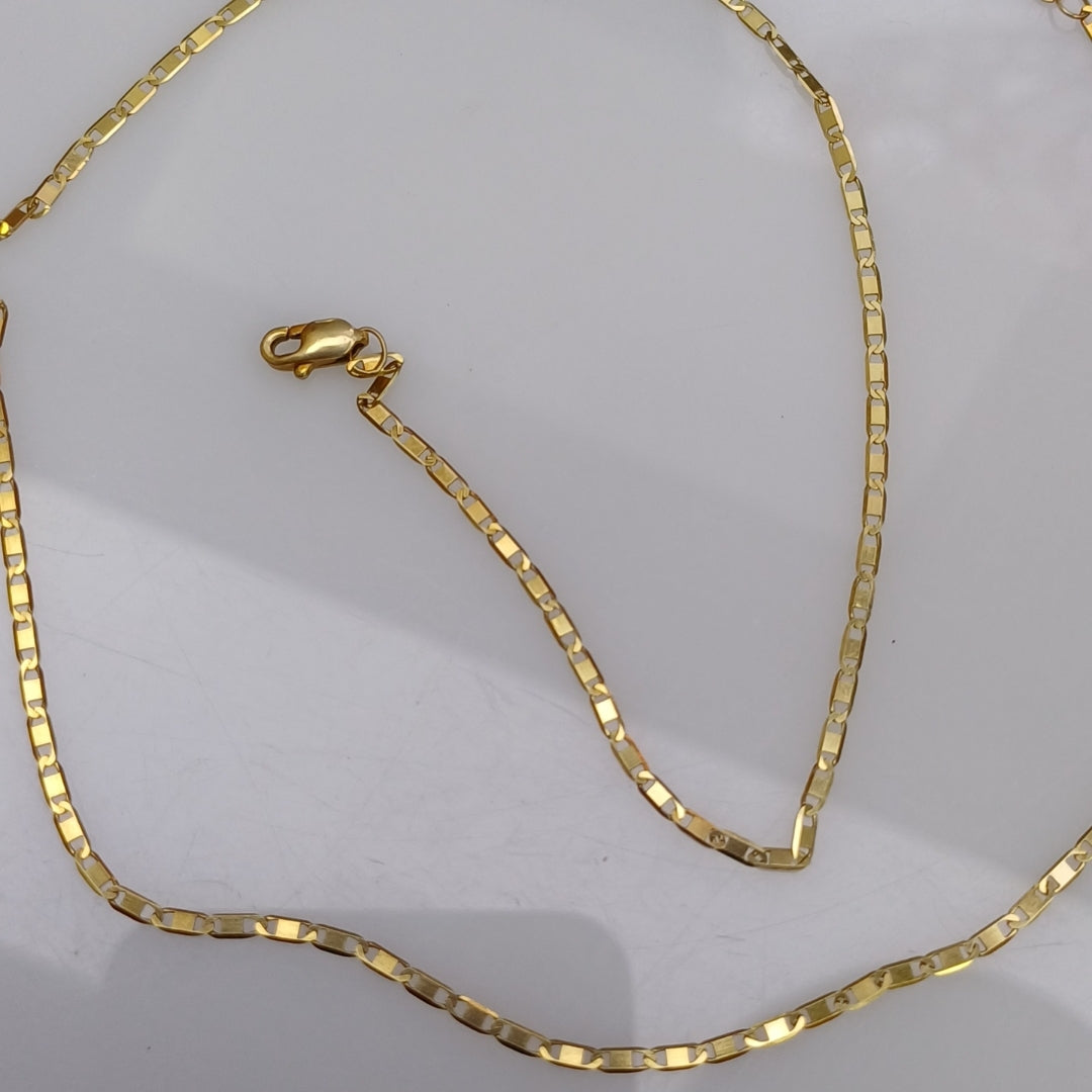CADENA ORO 10 K 2.1 GRMS (SEMINUEVO)
