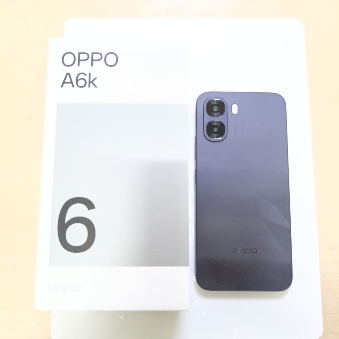 CELULAR OPPO A6K CPH2891 (2026) 256 GB 4 GB RAM (SEMINUEVO)