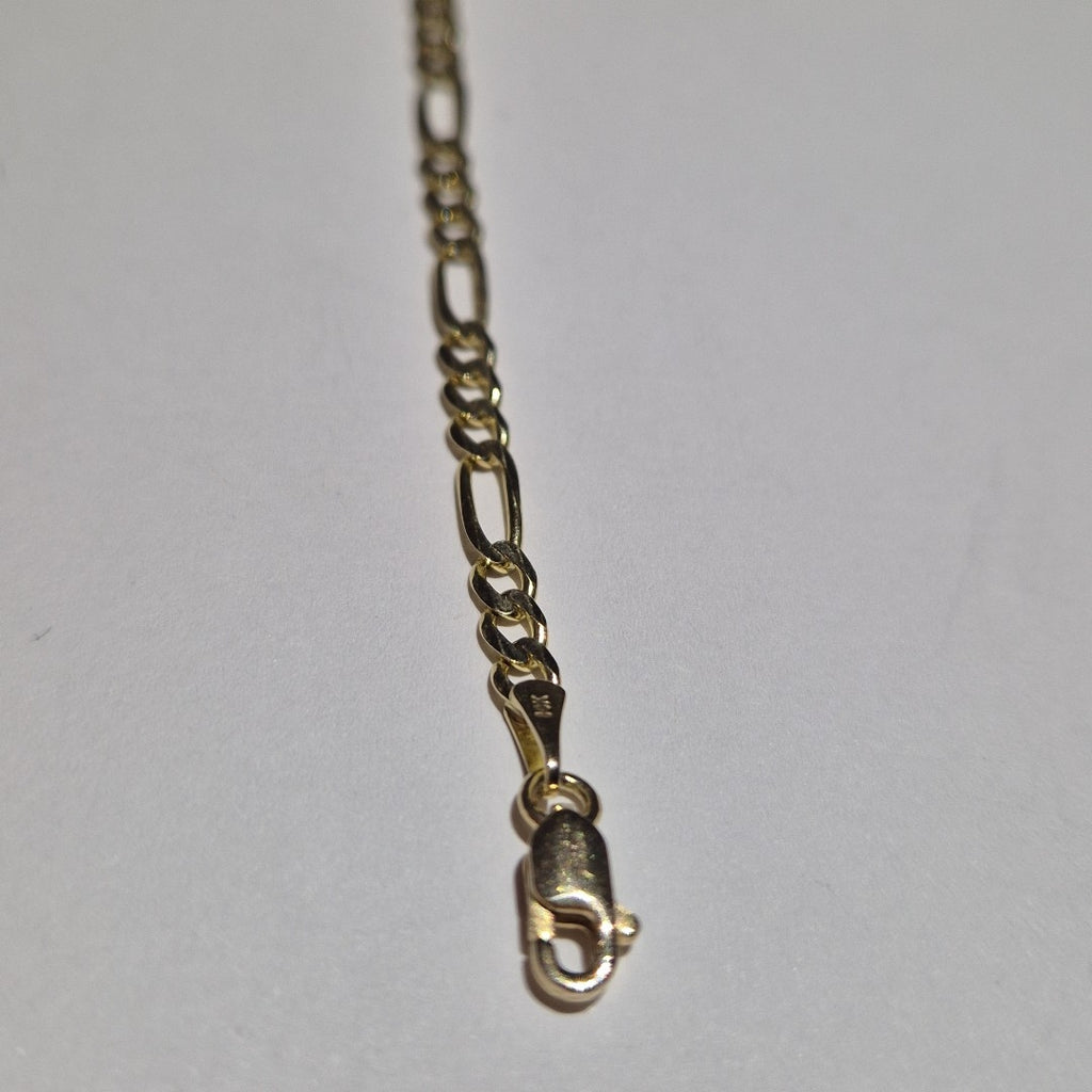 PULSERAS 3X1 ORO 14K 21 CM 3.3 GR (NUEVO)