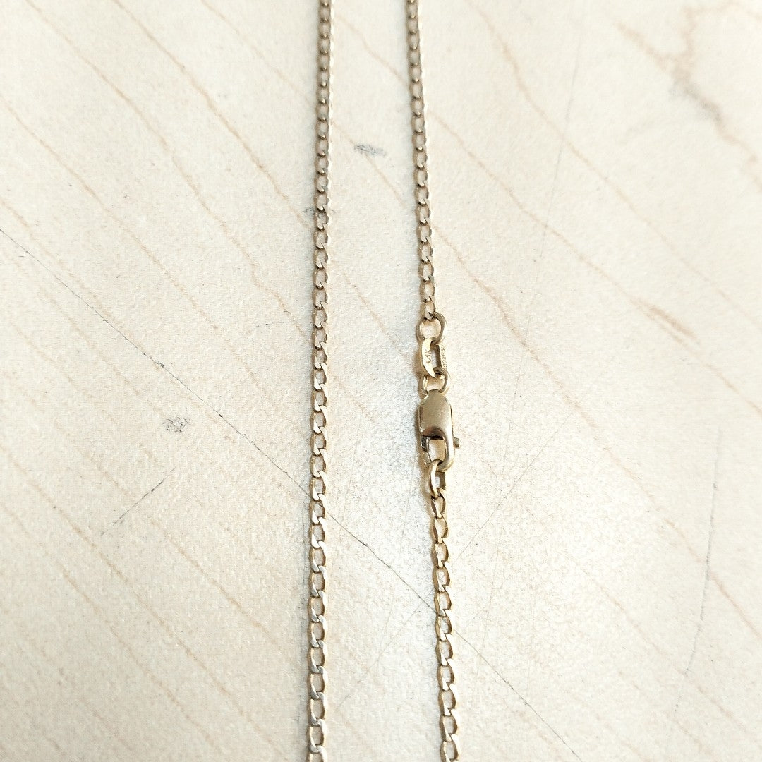 CADENA ORO 14 K 3.2 GRMS (SEMINUEVO)