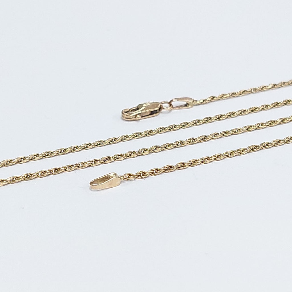CADENA ORO 10 K 2.7 GRMS (SEMINUEVO)