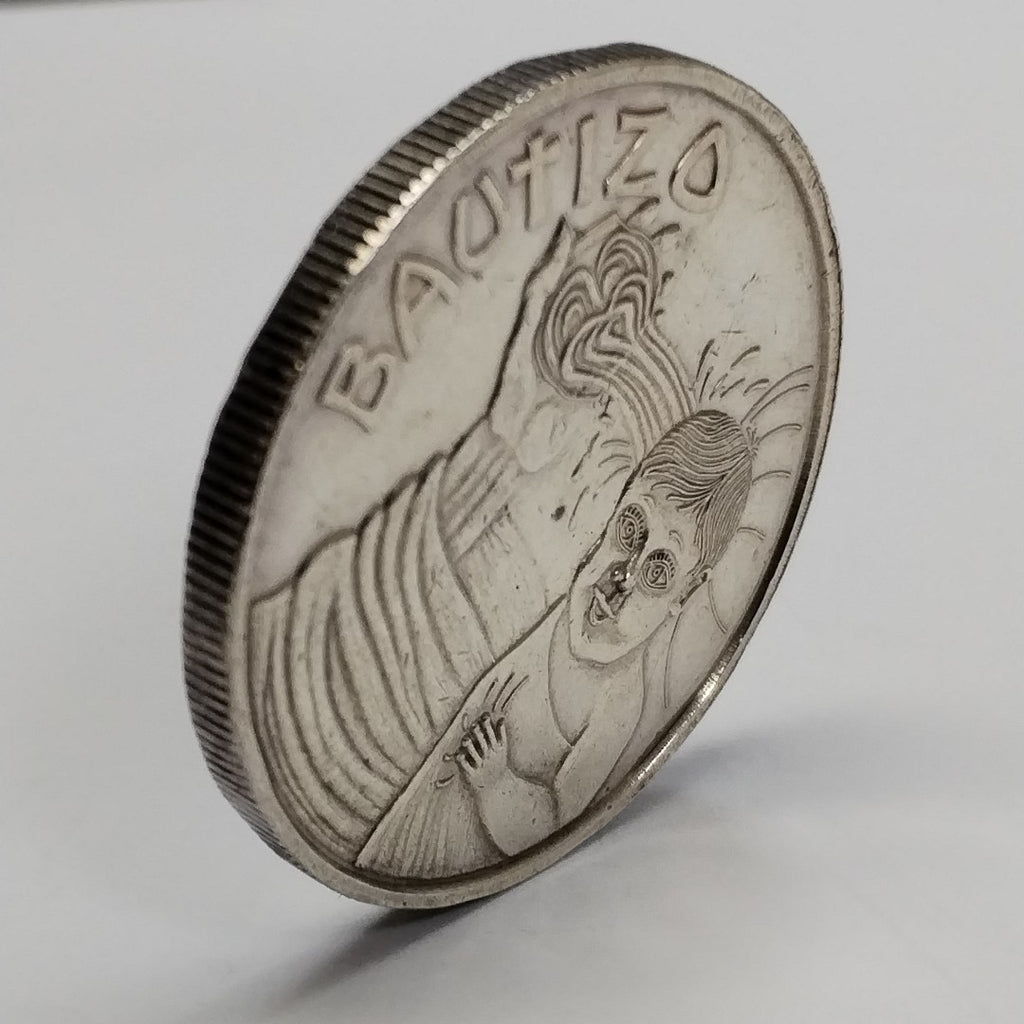 MEDALLA CONMEMORATIVA PLATA 31,00 GRMS (SEMINUEVO)
