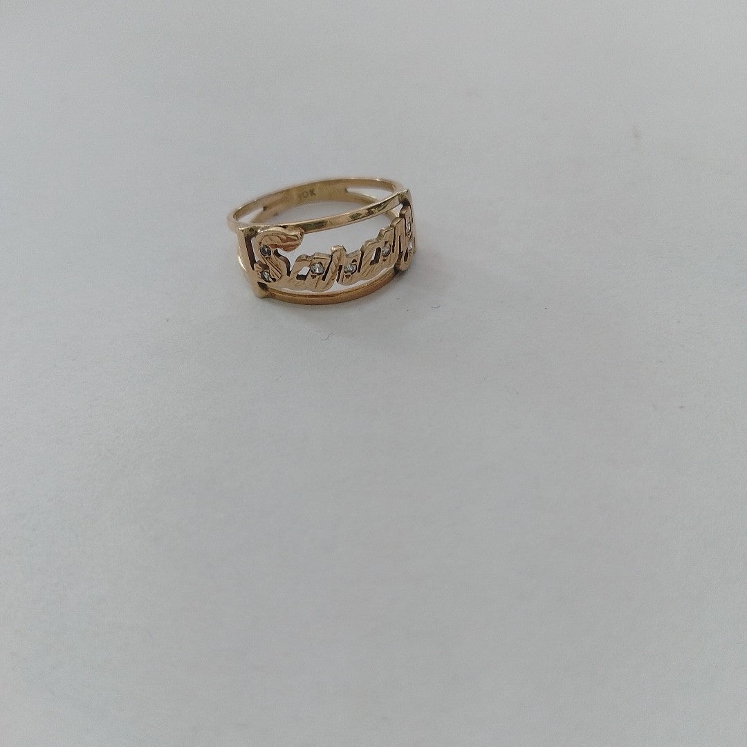 ANILLO ORO 8 K 2 GRMS (SEMINUEVO)