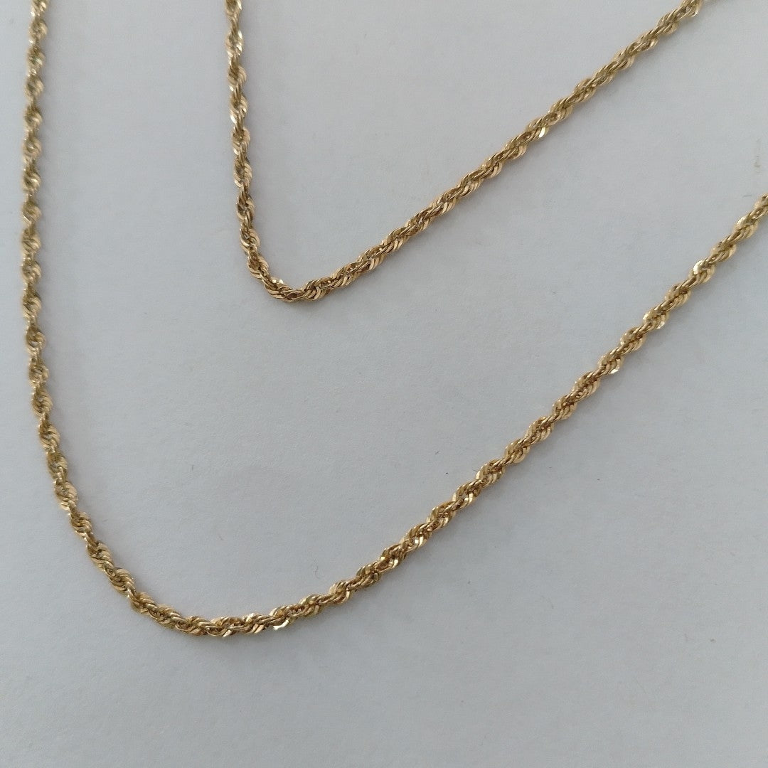 CADENA ORO 10 K 1.7 GRMS (SEMINUEVO)
