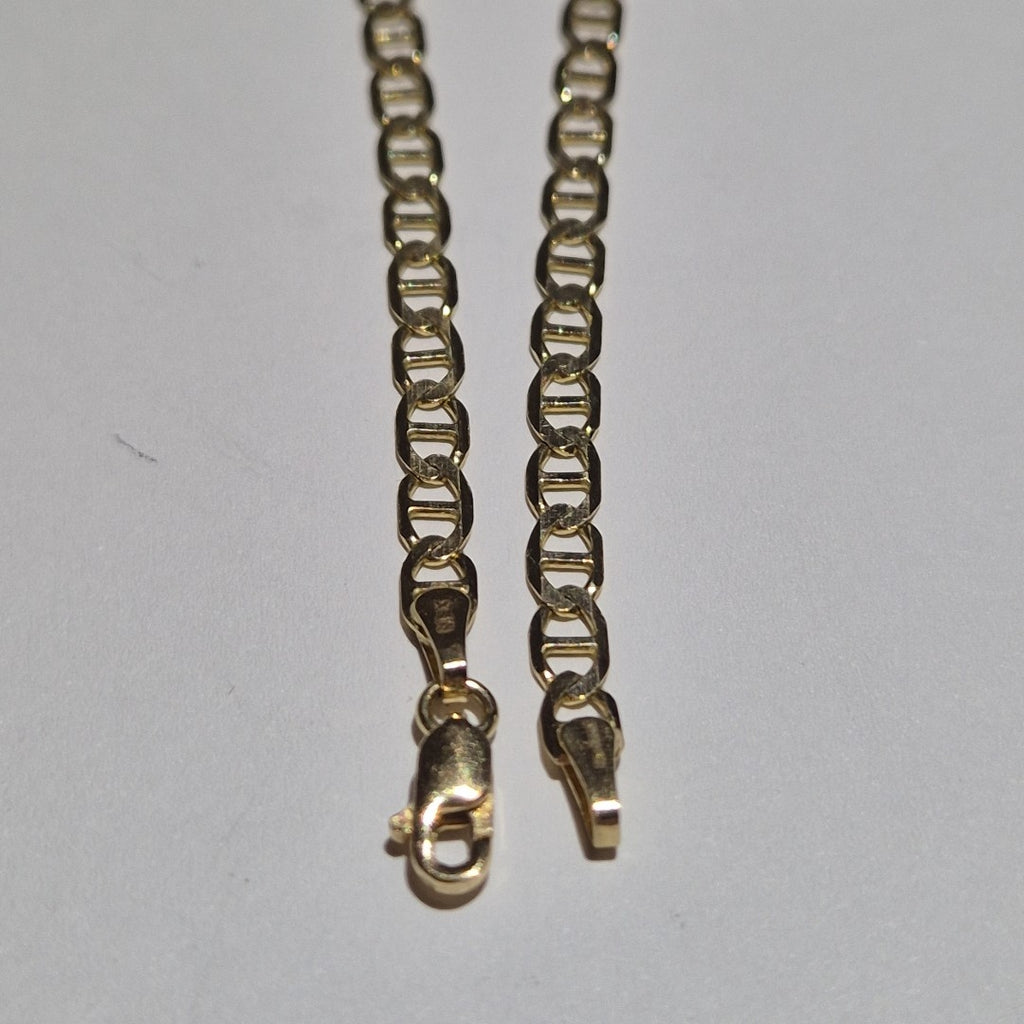 PULSERA TEJIDO GUCHI 3.3G 21 CM (NUEVO)