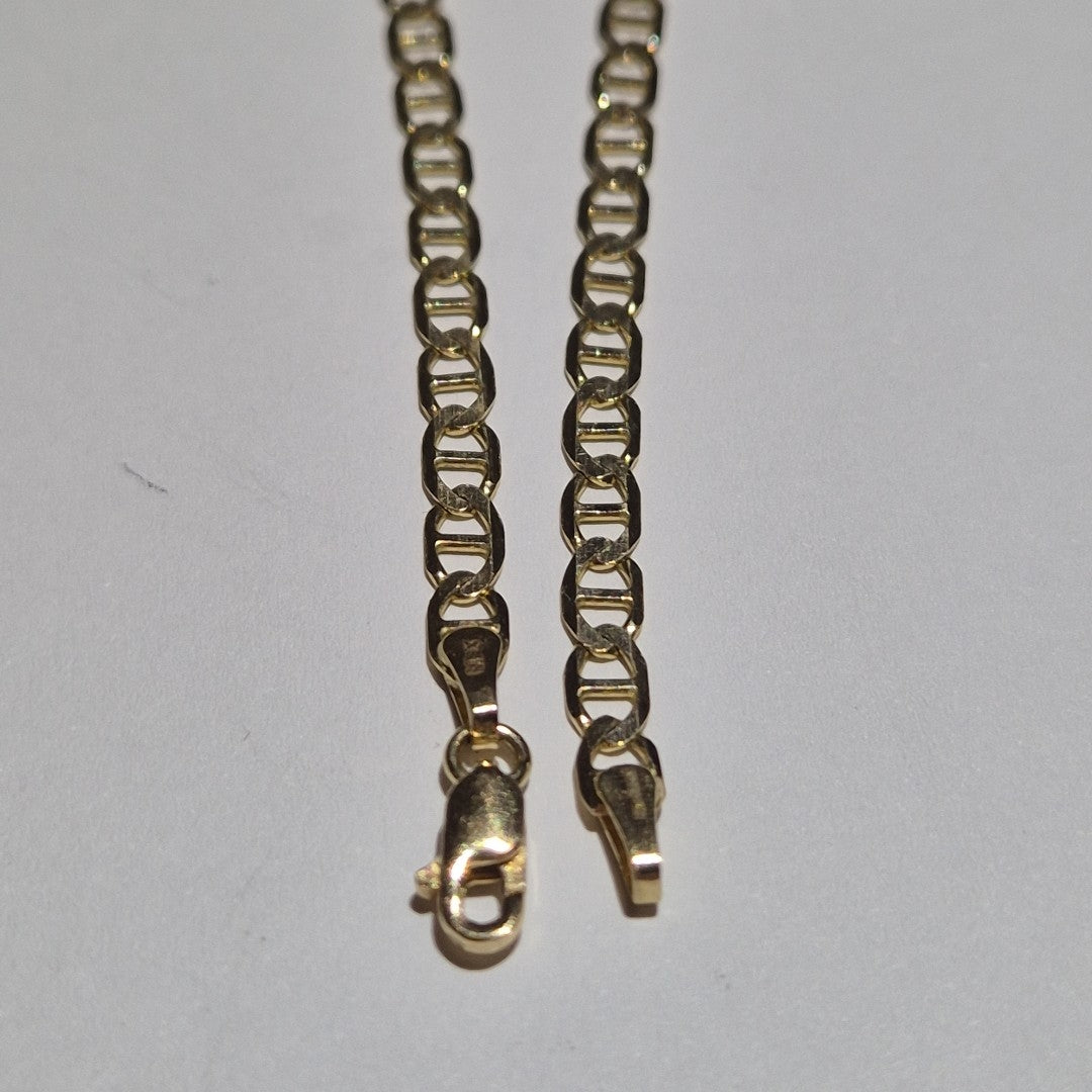 PULSERA TEJIDO GUCHI 3.3G 21 CM (NUEVO)
