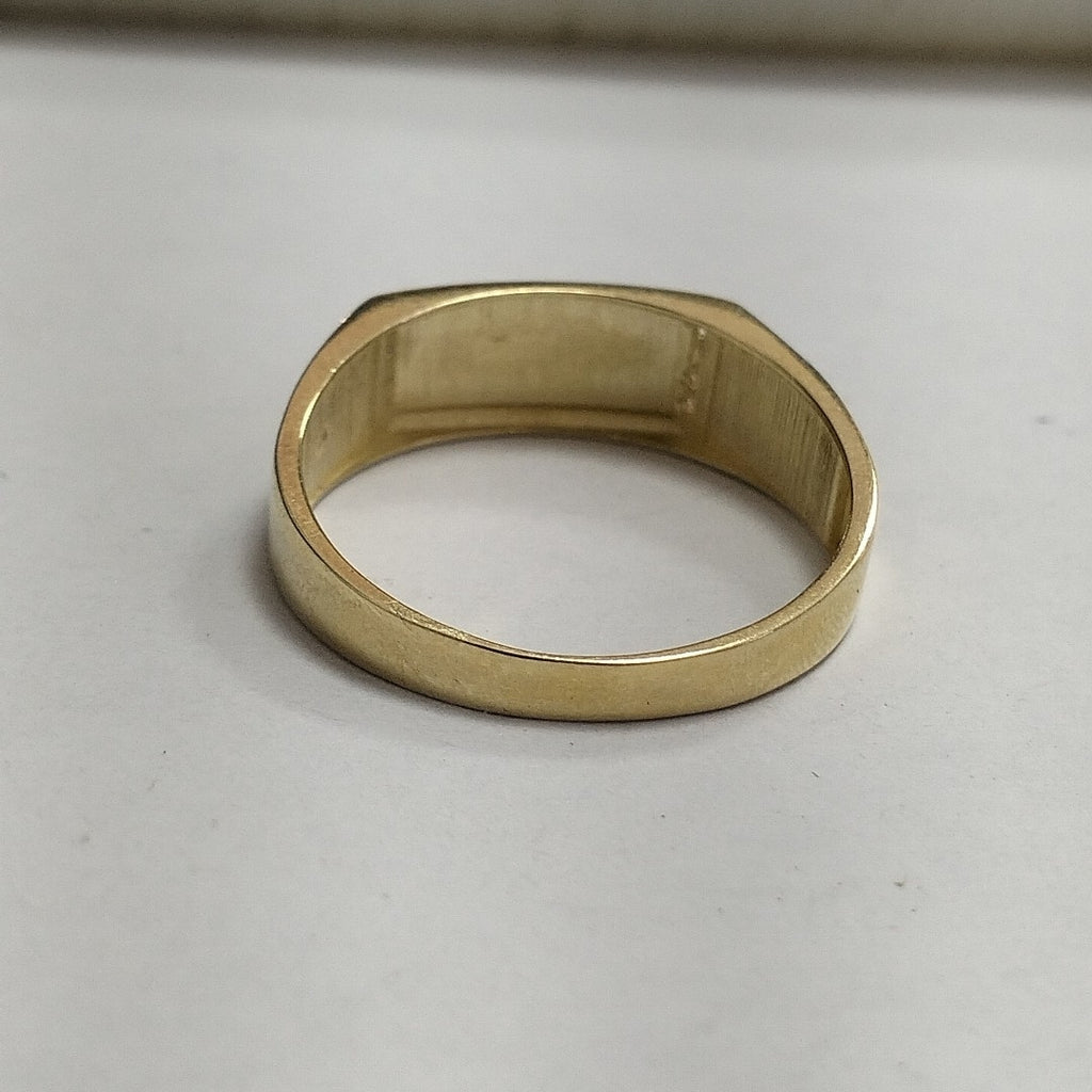 ANILLOS CABALLERO ORO 10K 2.9 (NUEVO)
