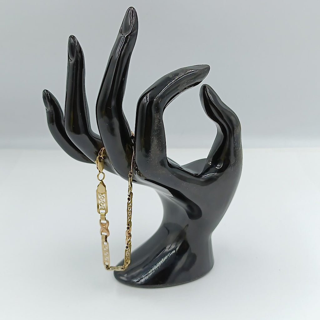 PULSERA ORO 10 K 4.1 GRMS (SEMINUEVO)