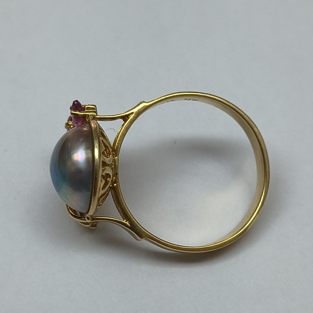 ANILLITO ORO 14 K 4.2 GRMS (SEMINUEVO)