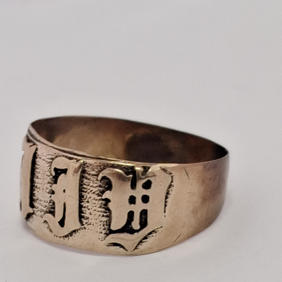 ANILLO ORO 8 K 4.1 GRMS (SEMINUEVO)