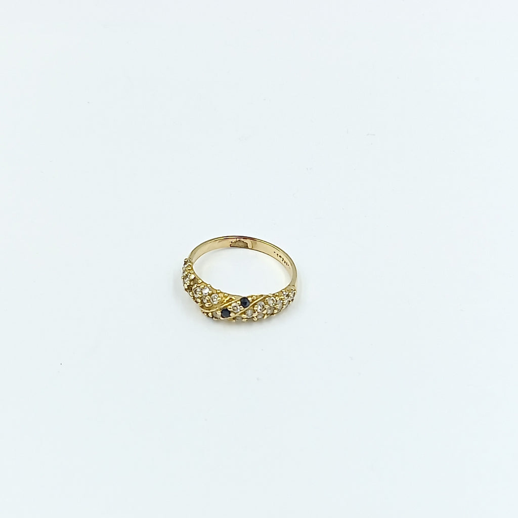 ANILLO ORO 10 K 2 GRMS (SEMINUEVO)