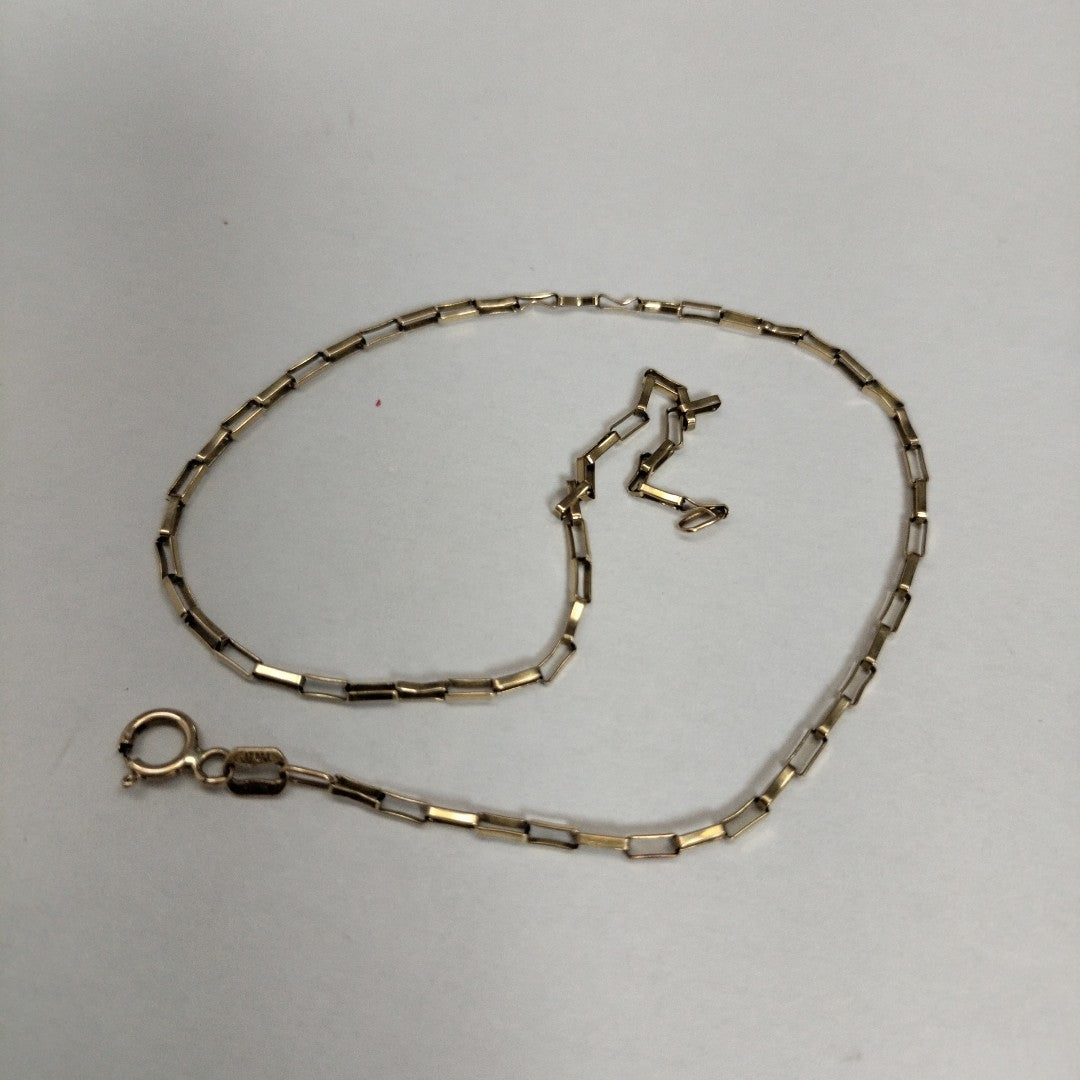 PULSERA ORO 14 K 1.5 GRMS (SEMINUEVO)