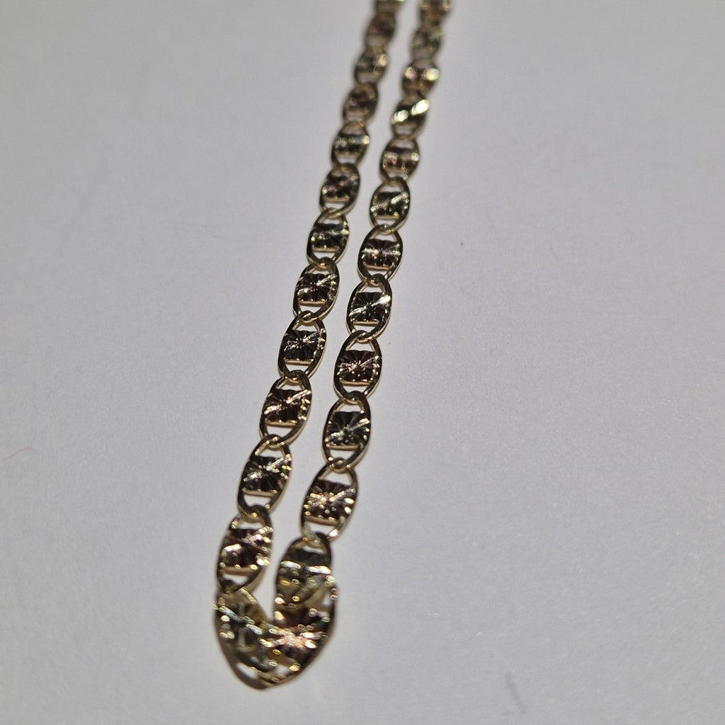 CADENA GUCHI 14K 55 CM 7.1 GR (NUEVO)