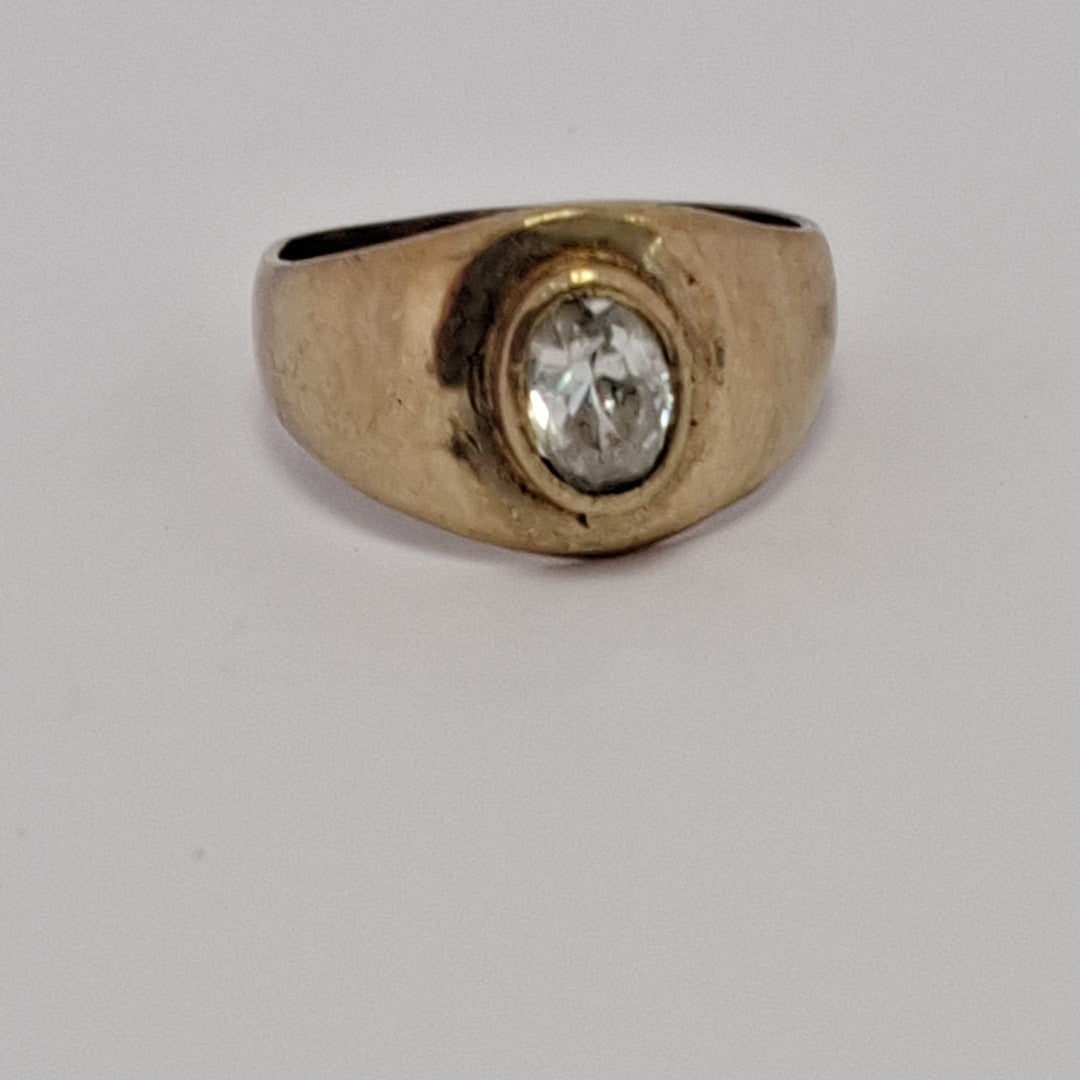 ANILLITO ORO 10 K 2.2 GRMS (SEMINUEVO)