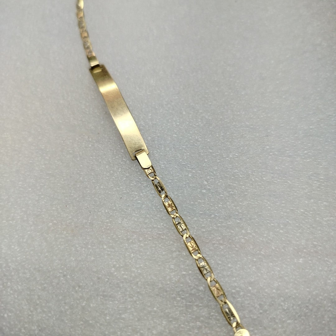 ESCLAVA ORO 10 K 2.9 GRMS (SEMINUEVO)