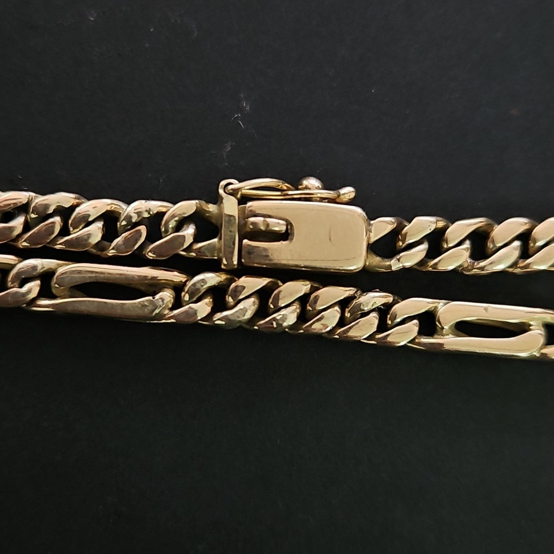 PULSERA ORO 14 K 11,60 GRMS (SEMINUEVO)