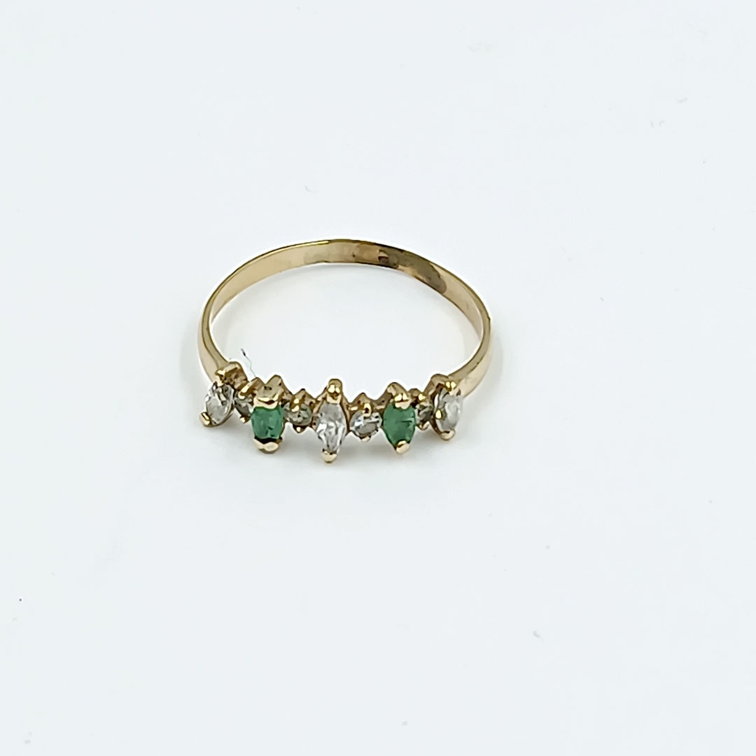 ANILLO ORO 8 K 1.4 GRMS (SEMINUEVO)