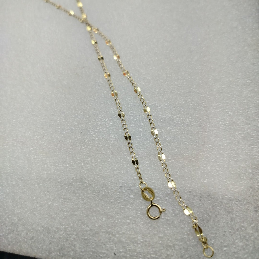CADENA ORO 14 K 2,30 GRMS (SEMINUEVO)