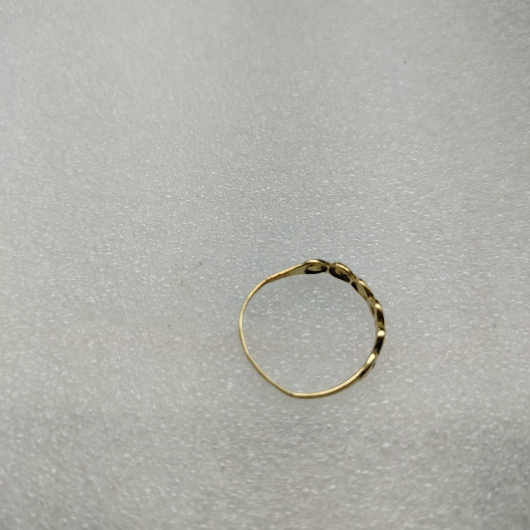 ANILLITO ORO 14 K 1,20 GRMS (SEMINUEVO)