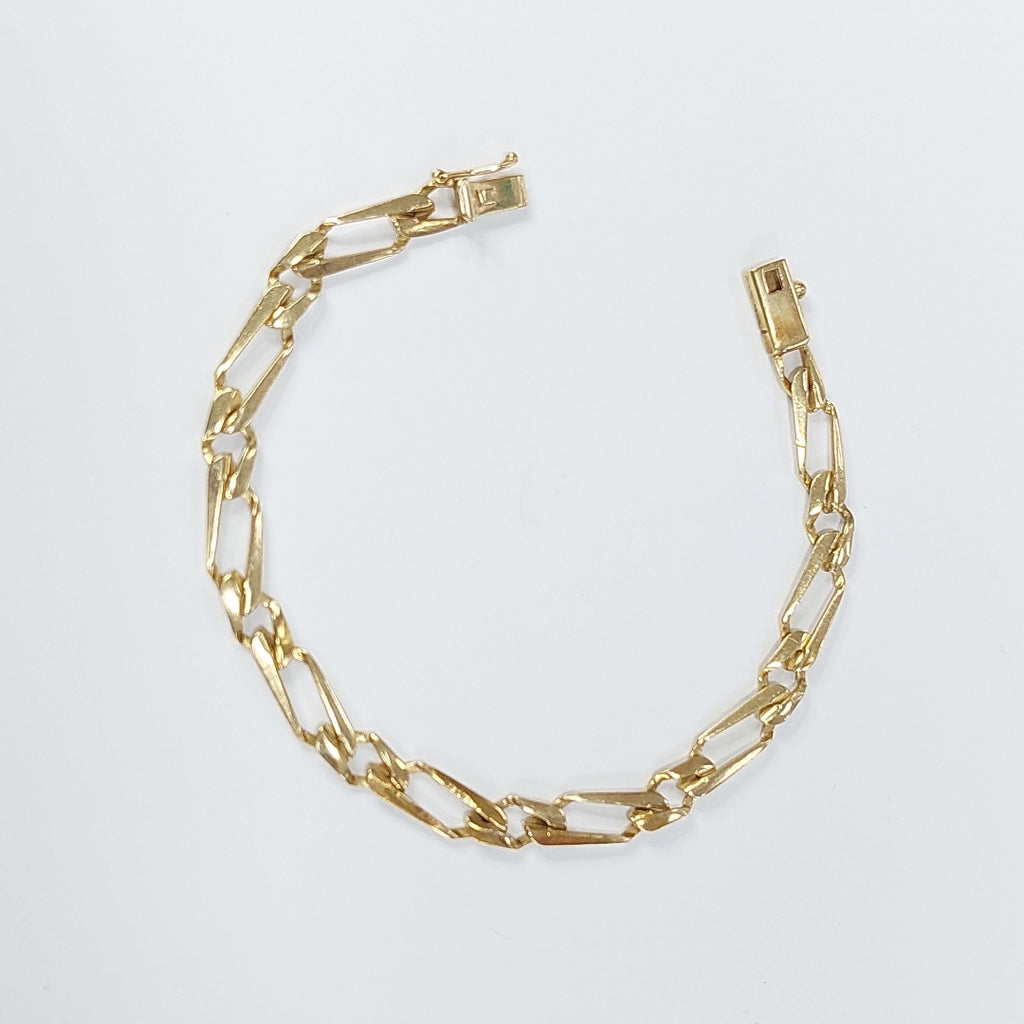 PULSERA ORO 14 K 8,20 GRMS (SEMINUEVO)