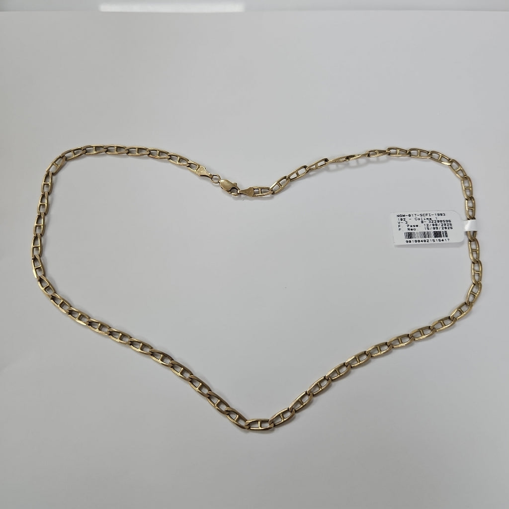 CADENA ORO 14 K 18.7 GRMS (SEMINUEVO)