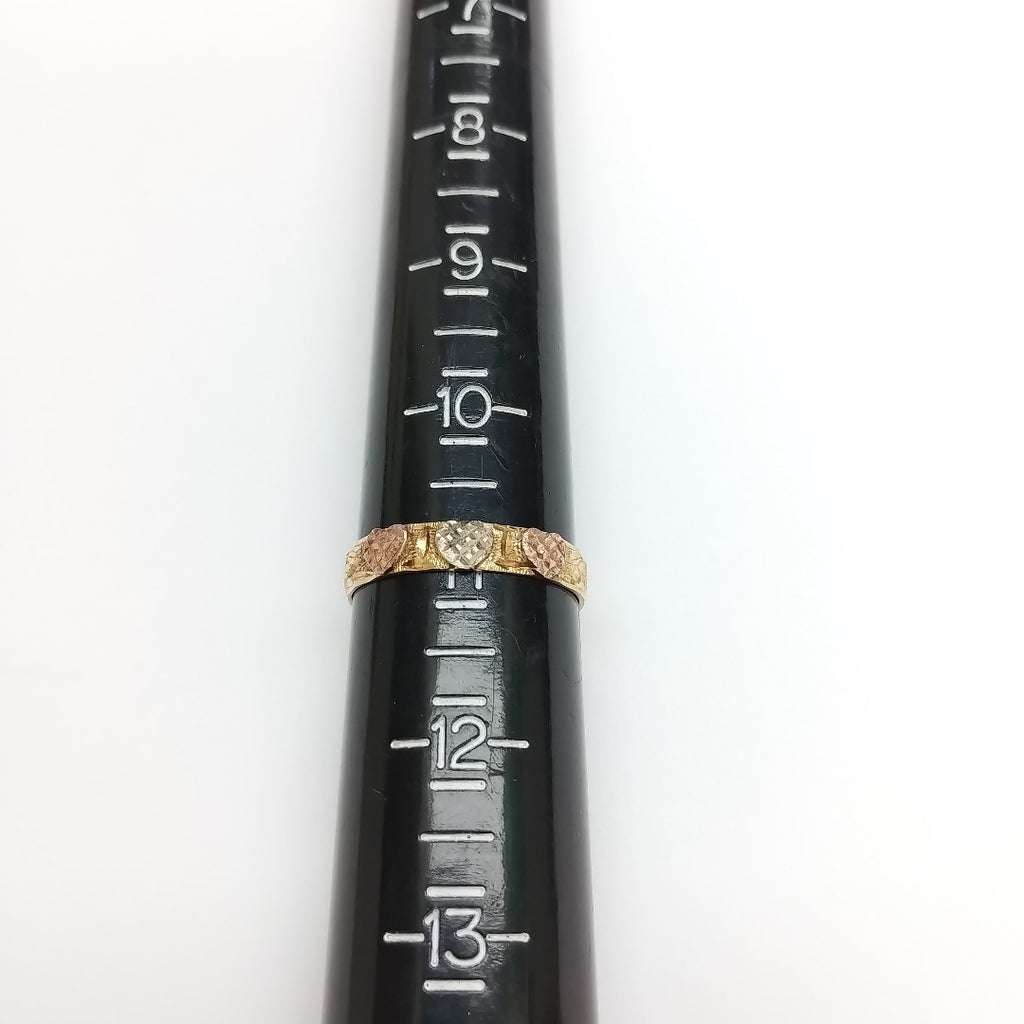 ANILLITO ORO 10 K 2,60 GRMS (SEMINUEVO)