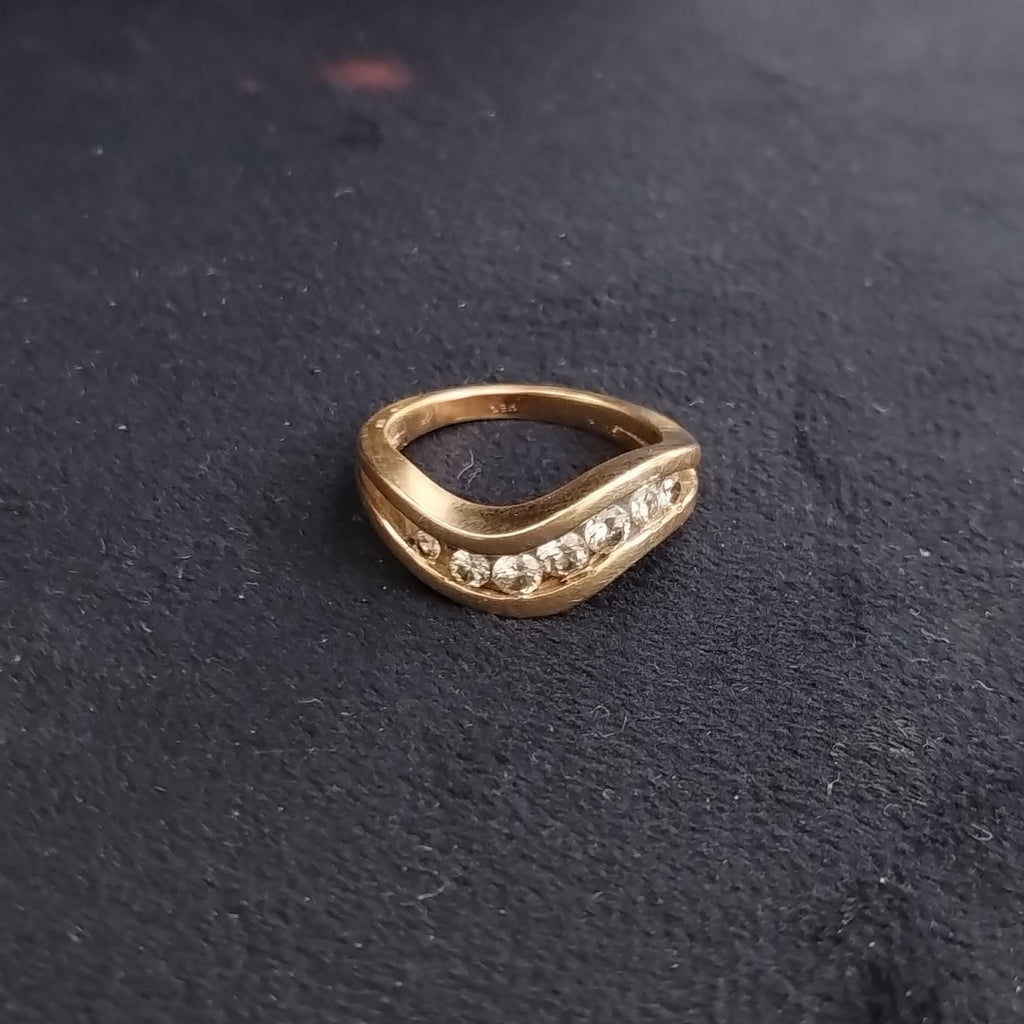ANILLITO ORO 14 K 6.4 GRMS (SEMINUEVO)