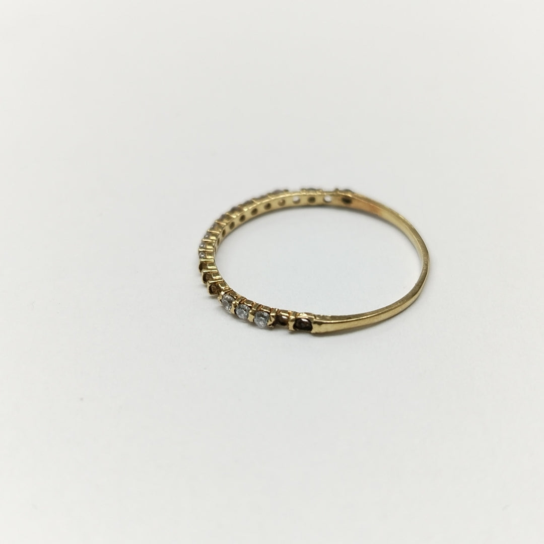 ANILLITO ORO 10 K 0.6 GRMS (SEMINUEVO)