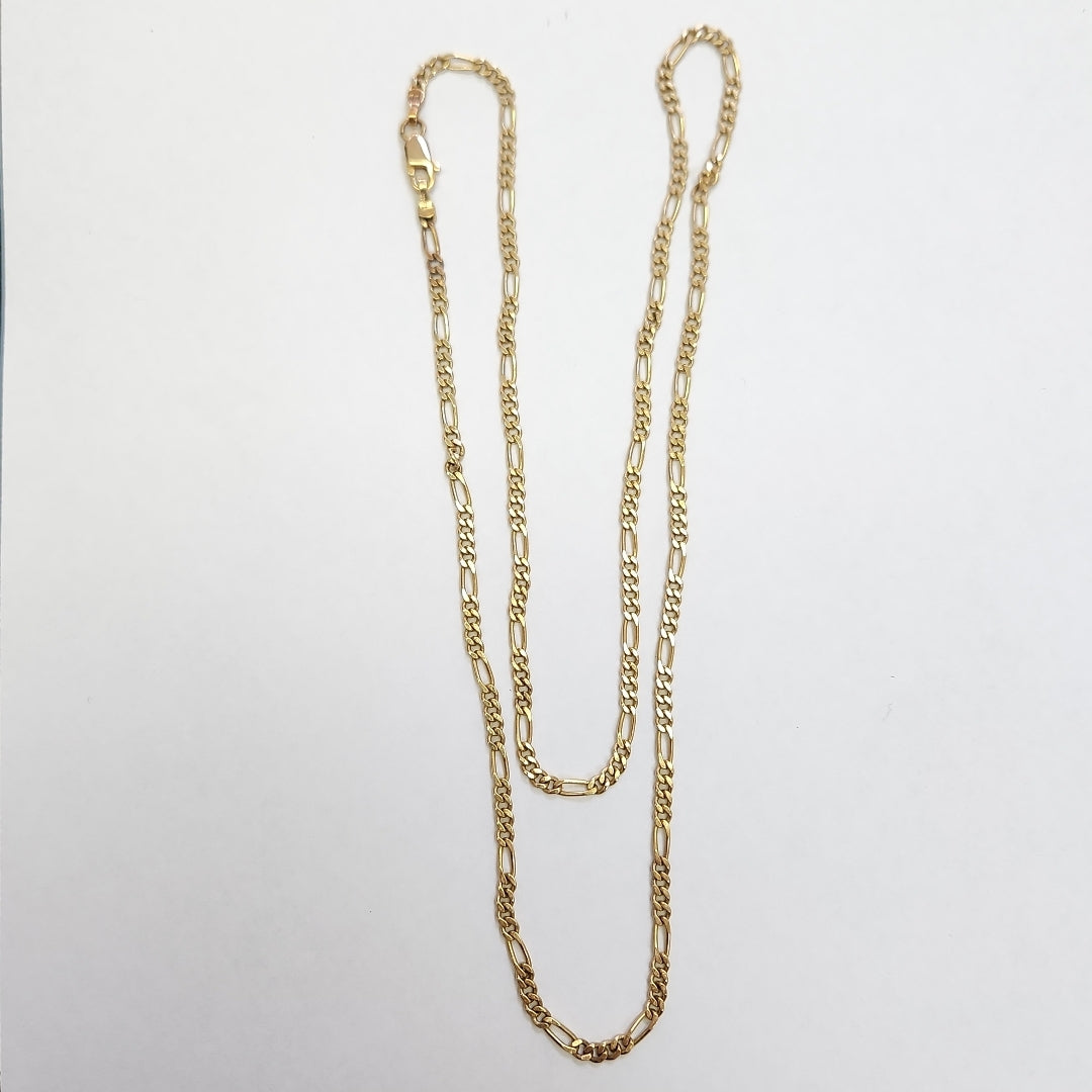 CADENA ORO 14 K 8.8 GRMS (SEMINUEVO)