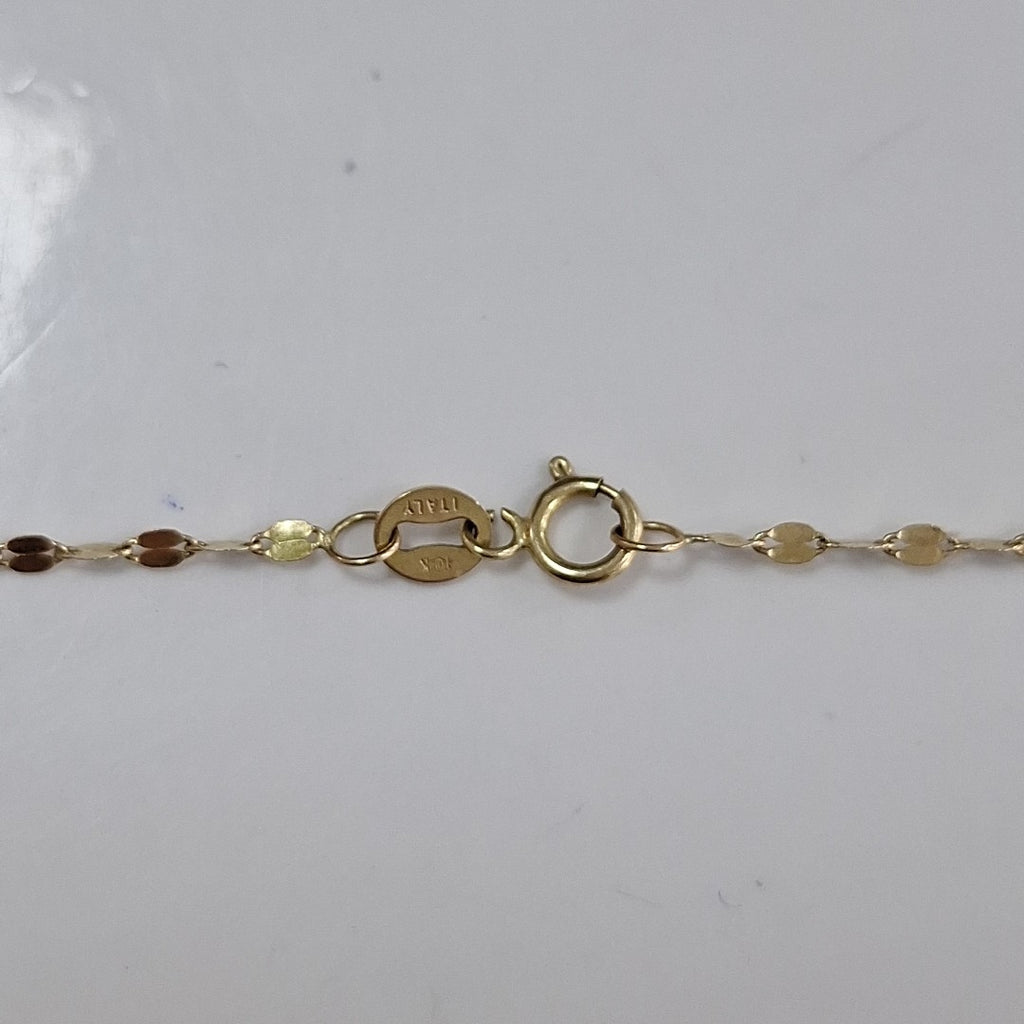 CADENA ORO 10 K 0.8 GRMS (SEMINUEVO)