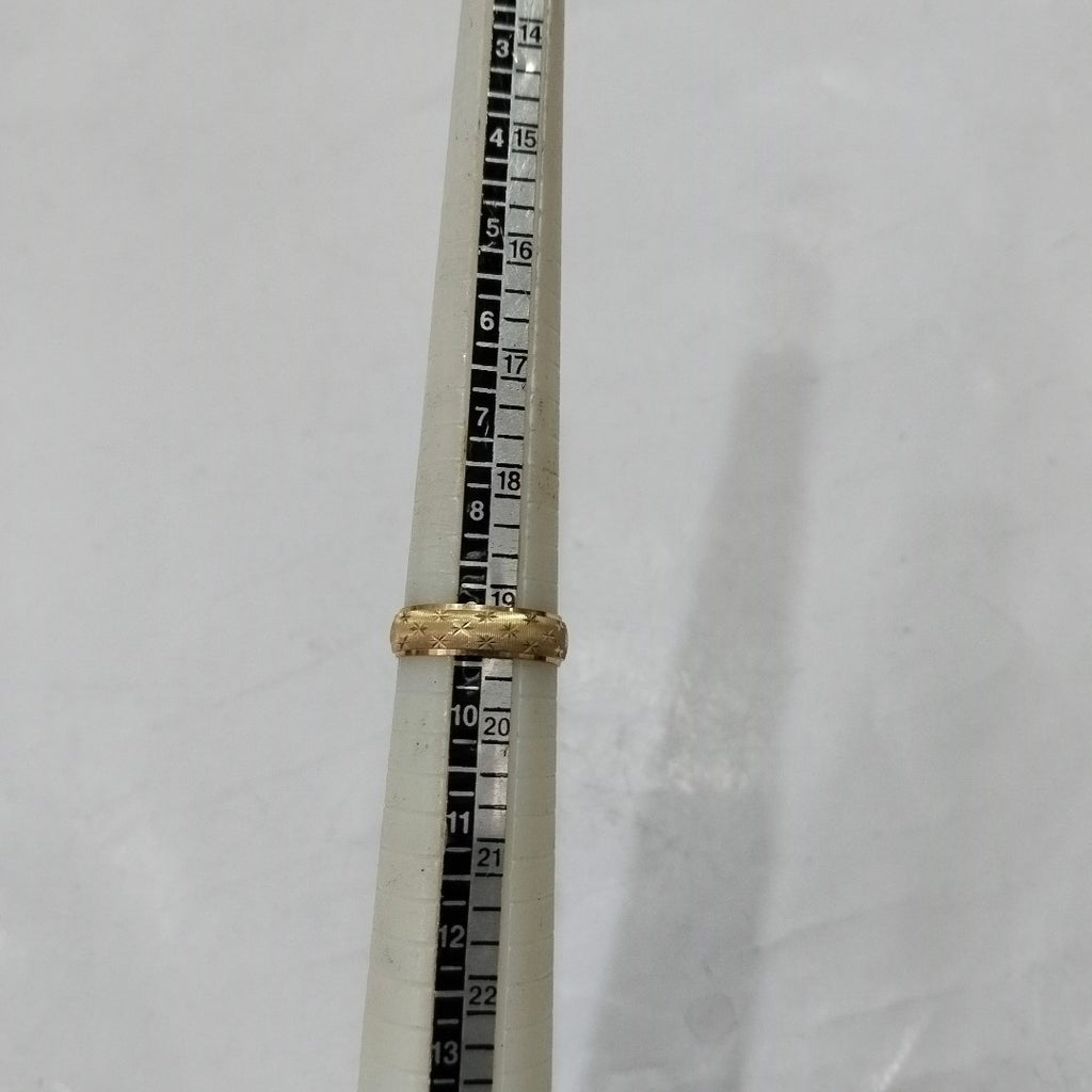 ARGOLLA ORO 10 K 1.9 GRMS (SEMINUEVO)