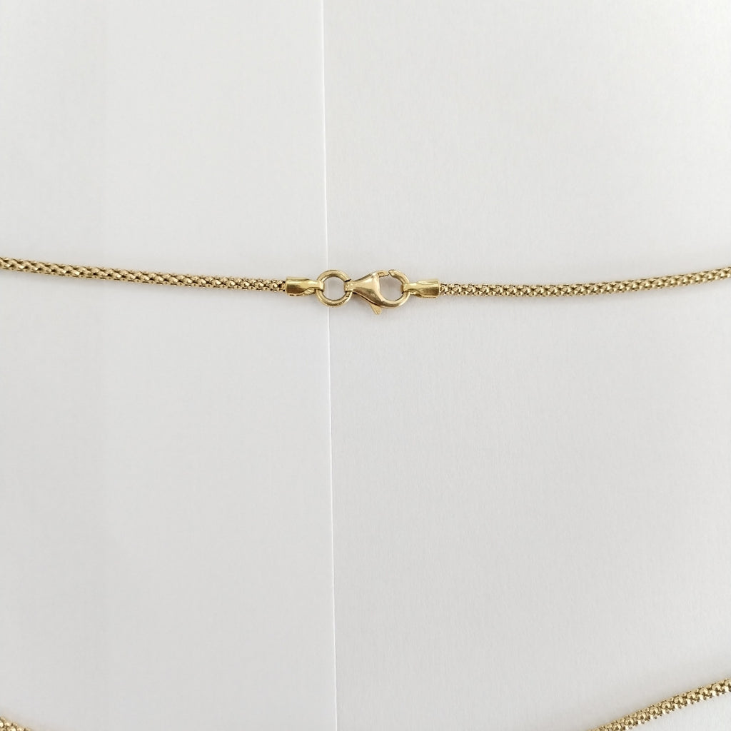 COLLAR ORO 14 K 16.4 GRMS (SEMINUEVO)