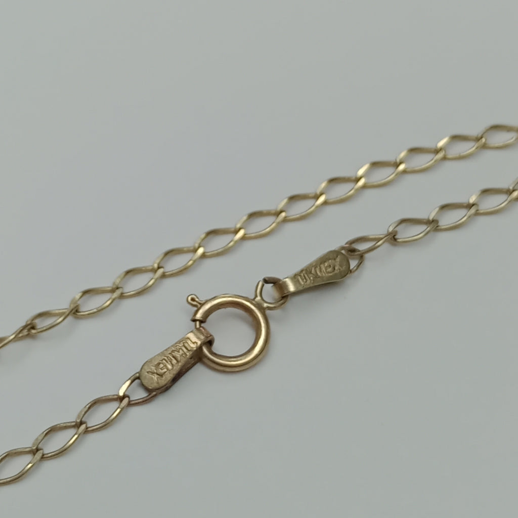CADENA ORO 10 K 1.7 GRMS (SEMINUEVO)
