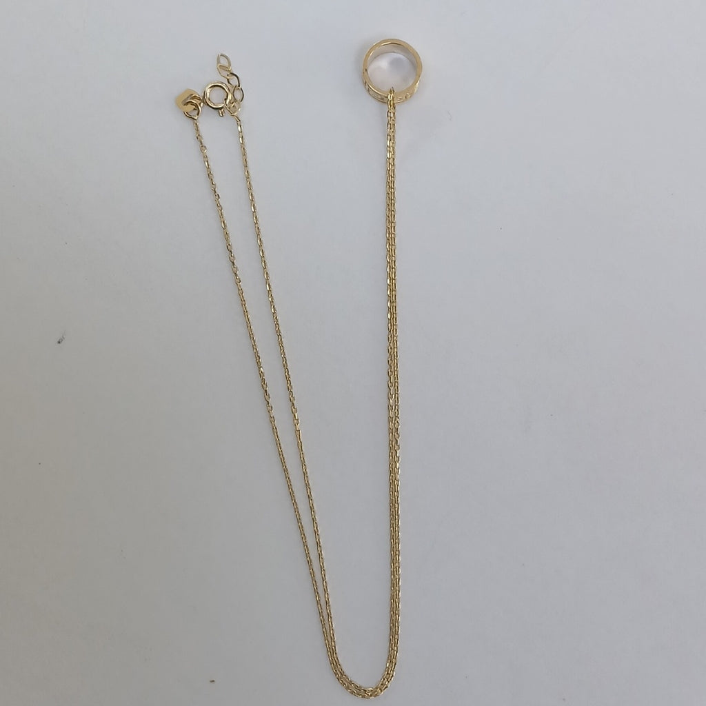 GARGANTILLAS ORO 14K 2.5 (NUEVO)