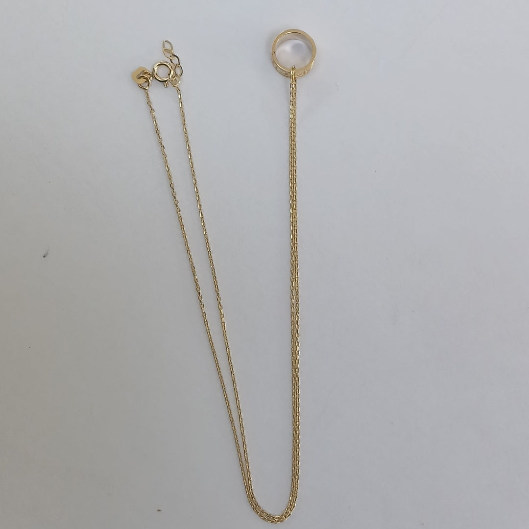 GARGANTILLAS ORO 14K 2.5 (NUEVO)