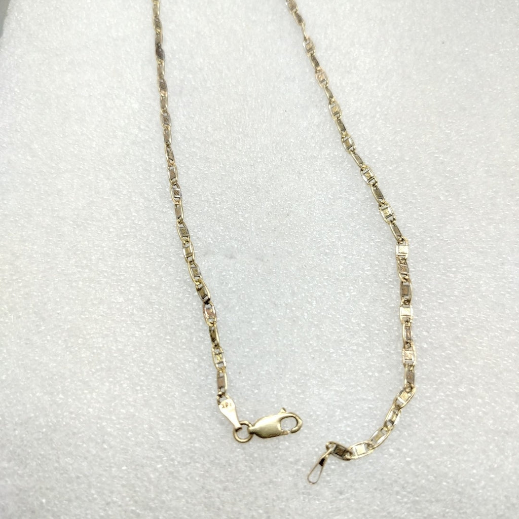 CADENA ORO 14 K 4.7 GRMS (SEMINUEVO)