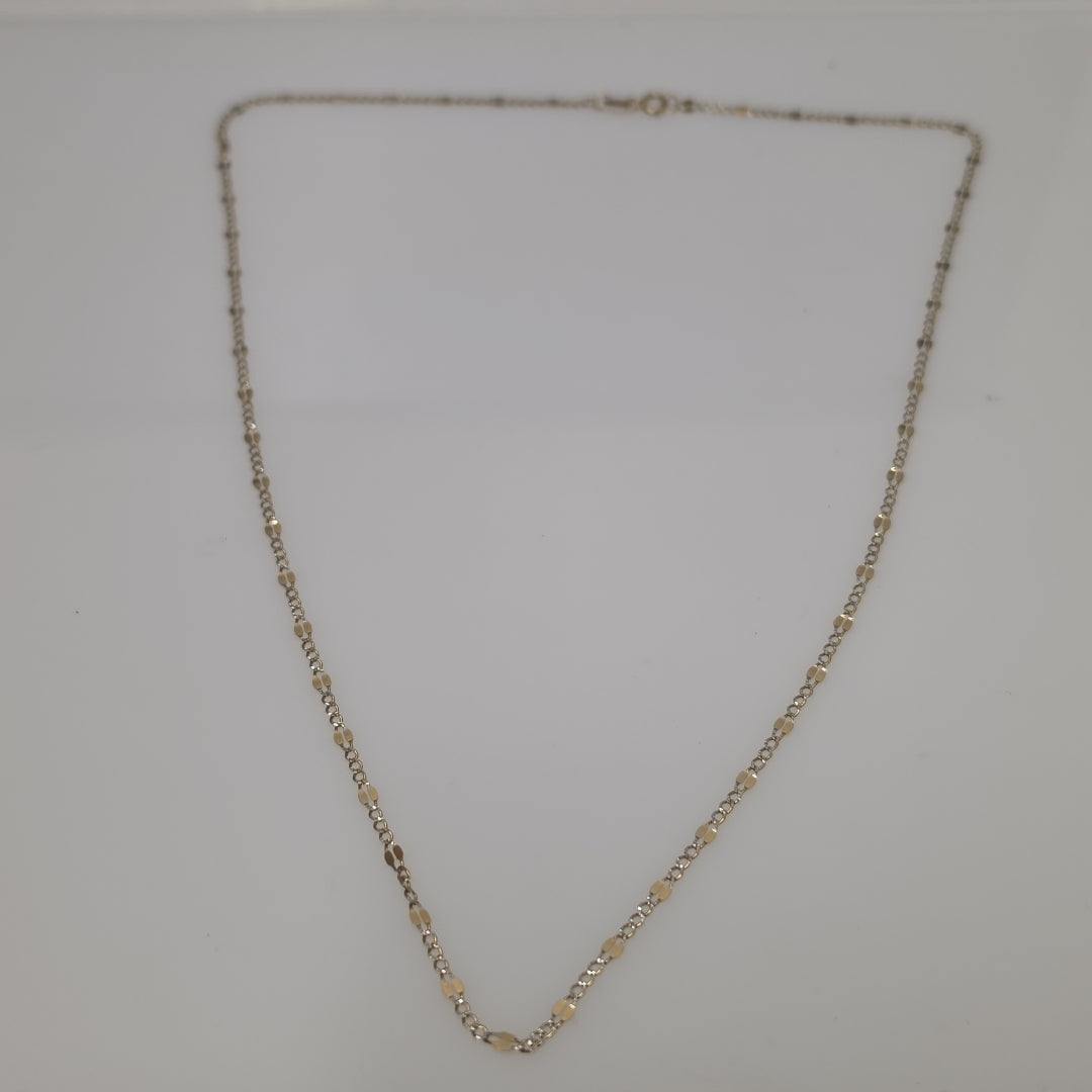 CADENA ORO 14 K 1.9 GRMS (SEMINUEVO)
