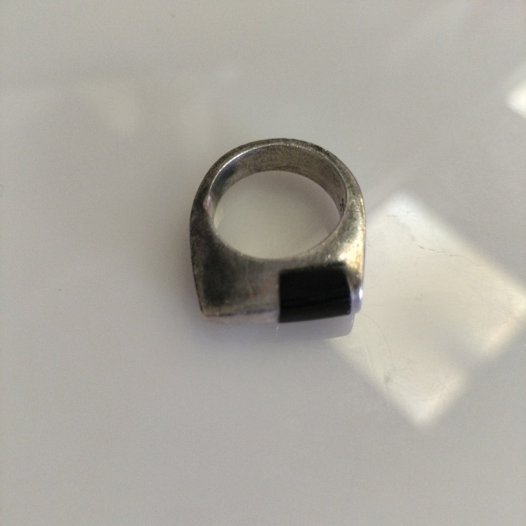 ANILLO PLATA 12.4 GRMS (SEMINUEVO)