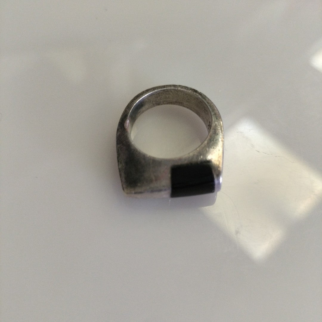 ANILLO PLATA 12.4 GRMS (SEMINUEVO)