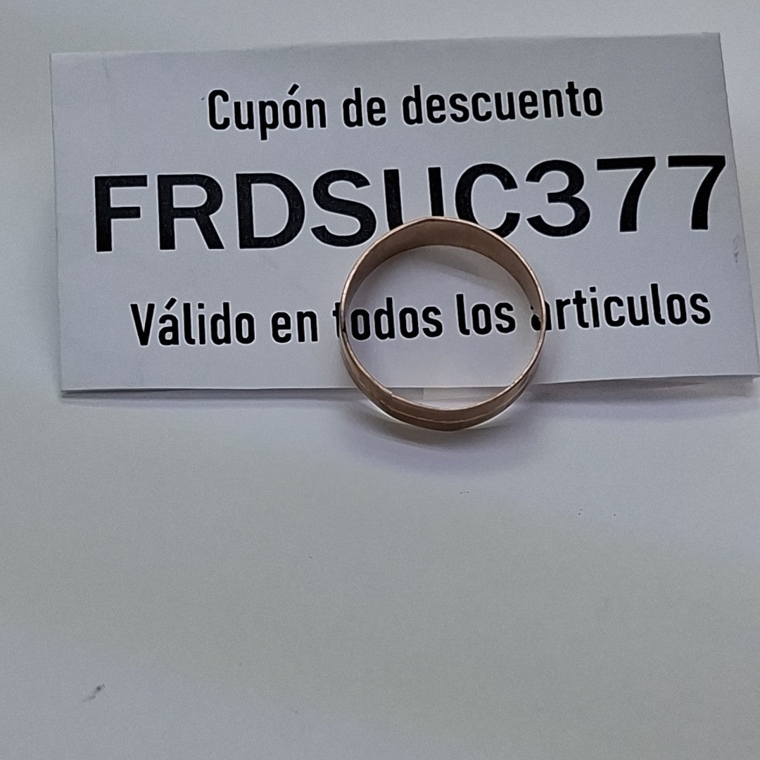 ARGOLLA ORO 8 K 1.9 GRMS (SEMINUEVO)