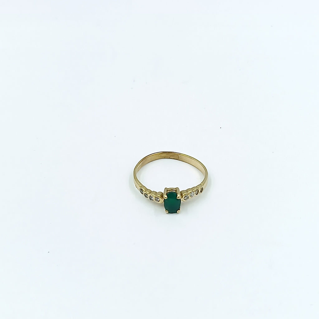 ANILLITO ORO 8 K 1.6 GRMS (SEMINUEVO)